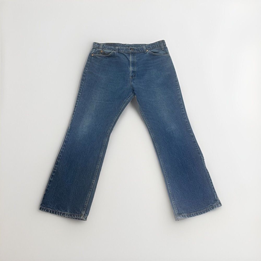 LEVIS 509 Jeans Mens 40X30 Orange Tab USA Made 80s 40509-0215 (Act 38x29.5") VTG